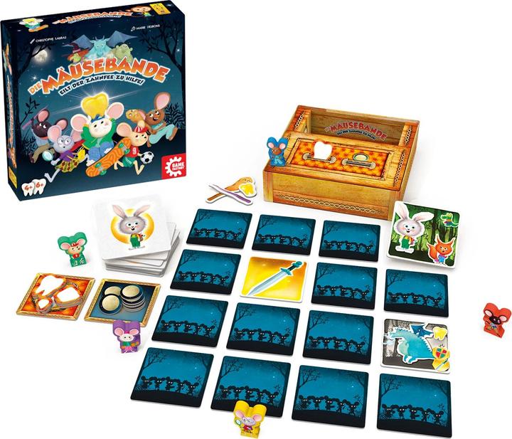 Produktbild Game Factory Die Mäusebande (Deutsch)