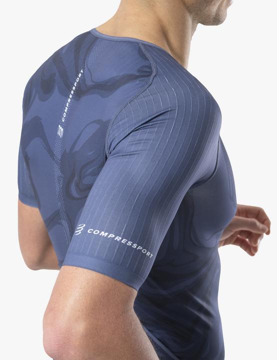 Actual product image Compressport Tri Postural Aero SS Top M (M)