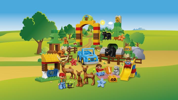 Actual product image LEGO Game Park (10584)