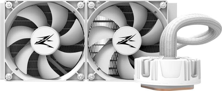 Produktbild Zalman Cooling Reserator5 Z24 White CPU Liquid cooler 240mm (27 mm)