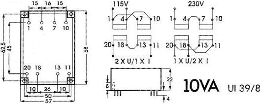 Actual product image Velleman 2240100mlp