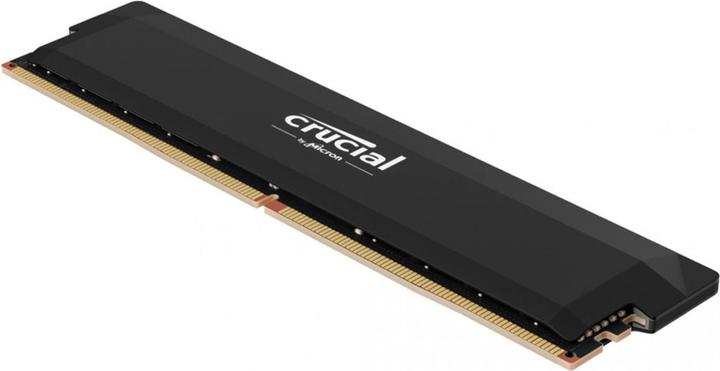 Produktbild Crucial Pro OC DDR5-6400 UDIMM Blk (1 x 16GB, 6400 MHz, DDR5-RAM, DIMM)