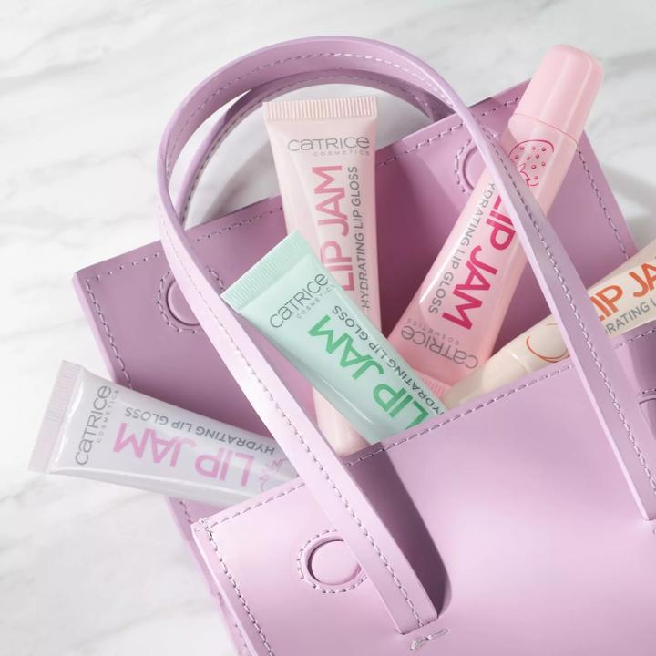 Image du produit Catrice Lip Jam Hydrating Lip Gloss Honey, I'm Home (060 Miel, I'm Home)