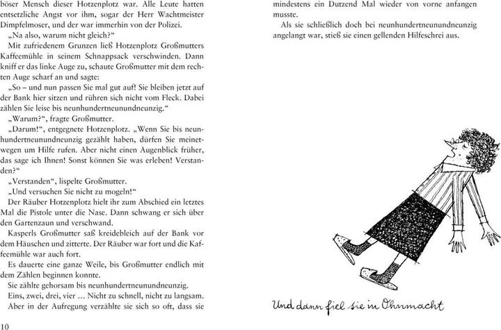 Produktbild Der Räuber Hotzenplotz. (Deutsch, Otfried Preussler, 2016)