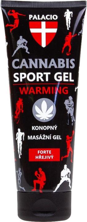 Palacio Hanf Sport Gel Forte, wärmend (200 ml, 270 g)
