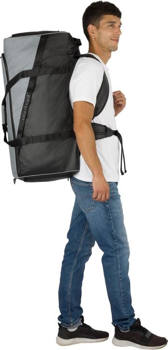 Actual product image Normani Sports bag with backpack function 90 l with hip belt - 9279 (90 l)
