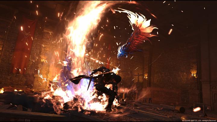 Immagine prodotto Square Enix Final Fantasy XVI (PS5, EN)
