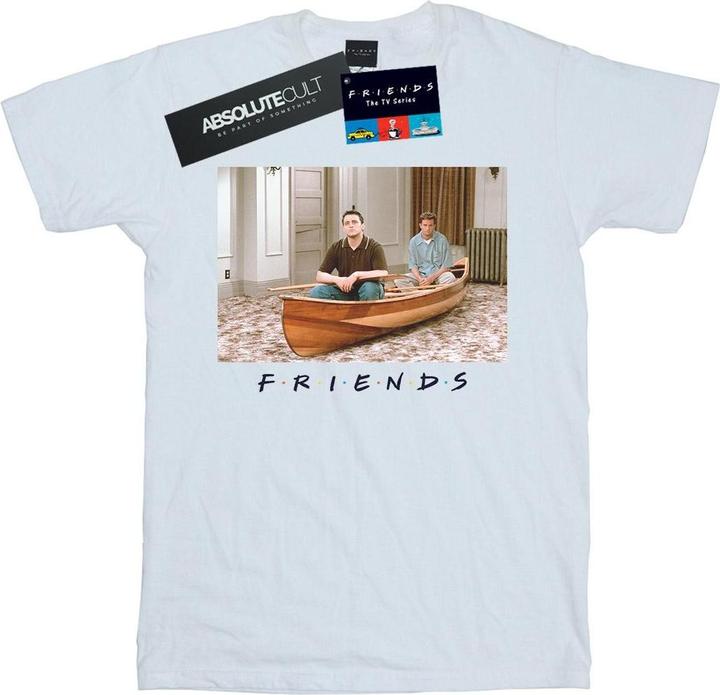 Friends Joey And Chandler Boat TShirt (M)
