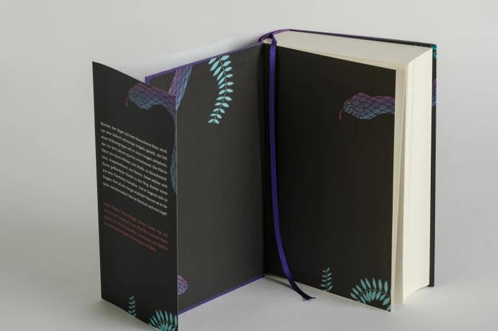Produktbild Schwarzer Leopard, roter Wolf (Deutsch, Marlon James, 2019)