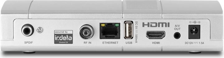 Produktbild TechniSat Digipal T2/C HD Silber (DVB-C, DVB-T2, DVB-T)