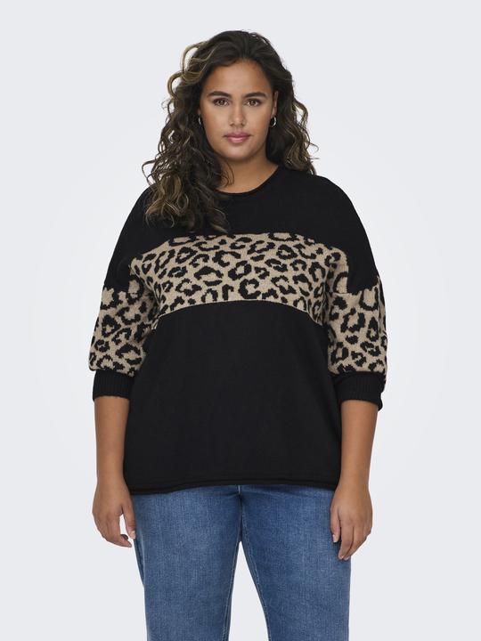 Produktbild Only Curvy Rundhals Strickpullover (M)