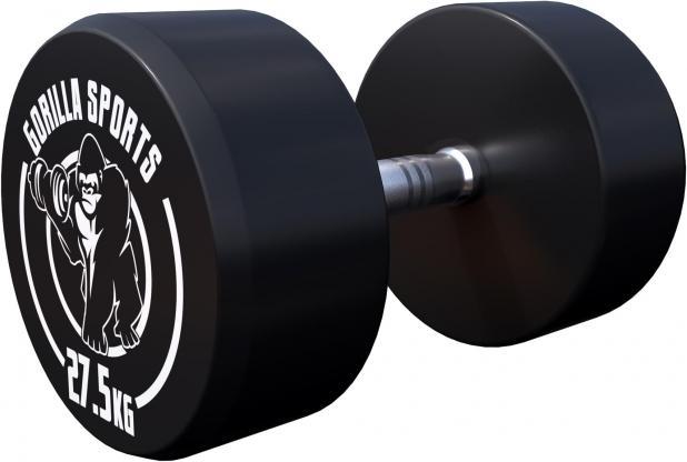 Produktbild Gorilla Sports Rundhanteln (1 x 27.5 kg)