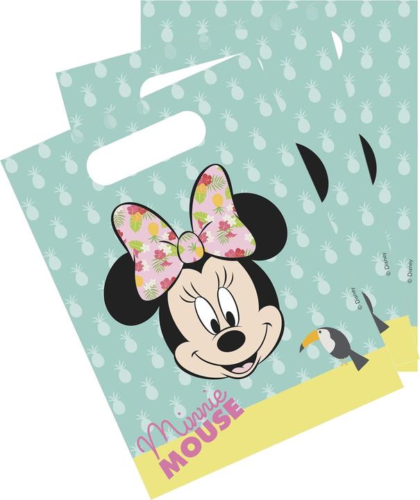Immagine prodotto Disney Sacchetto regalo Tropical Minnie Mouse (confezione da 6) (Scatola da regalo, 6 x)