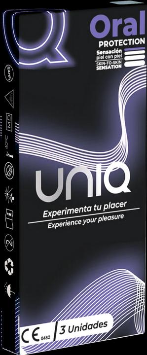 Uniq - Classic Latex Free Condoms 3 Units (3 pcs.)