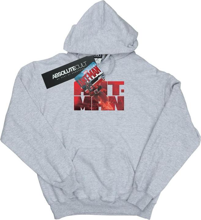 Produktbild AntMan Running Kapuzenpullover Jungen (152, 158)