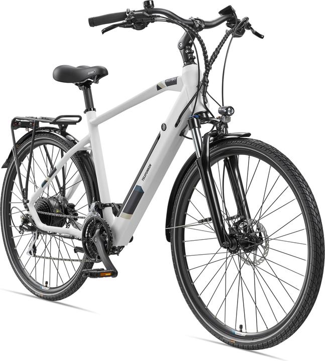 Telefunken Trekking E-Bike Expedition XC941, Wheel size 28 ", Warranty 24 month(s), Light Grey (50 cm)