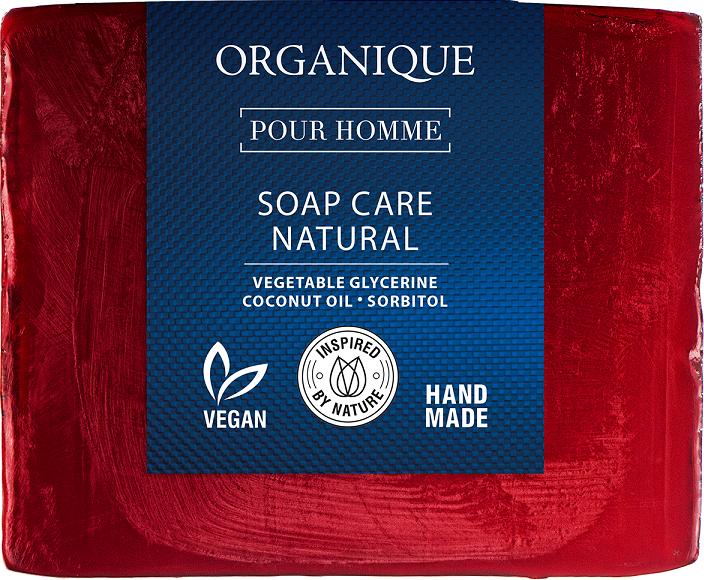 Actual product image Organique Ankle soap for men pour homme 100 g - Organque (Liquid soap)