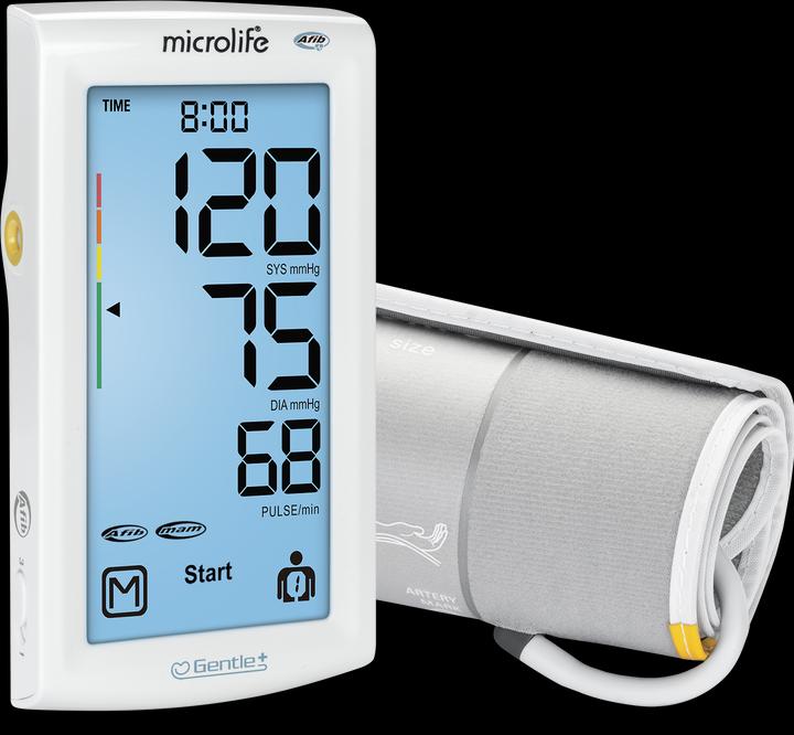 Produktbild Microlife BP A7 Touch (Blutdruckmessgerät Oberarm)