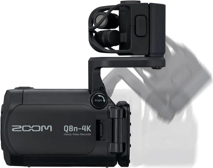 Image du produit Zoom Q8n-4K (Magnétoscope audio)
