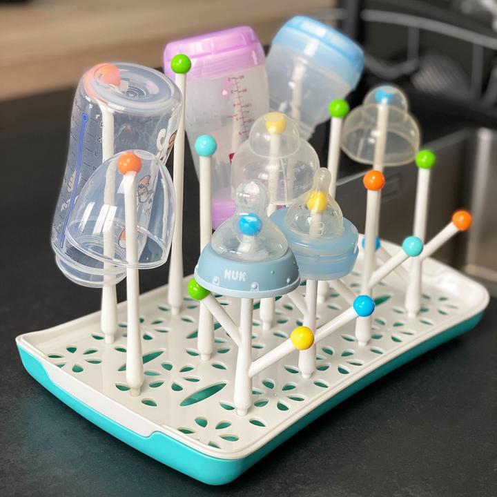 Produktbild Intirilife Abtropfgitter Trockenständer für Babyflaschen
