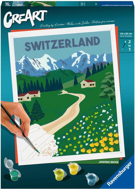 Image du produit Ravensburger CreArt Jungfrau Region