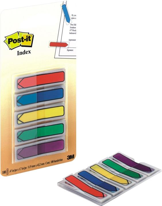 Image du produit Post-it Distributeur de flèches d'index (11,9 x 43,2 mm)