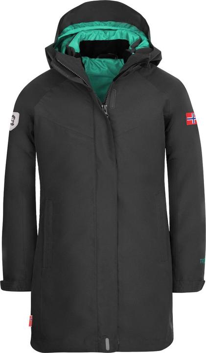 Trollkids Girl's Senja 3in1 Coat