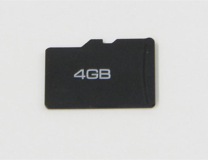 Jamara Micro SD Card 4GB Triefly (4 GB, microSD)