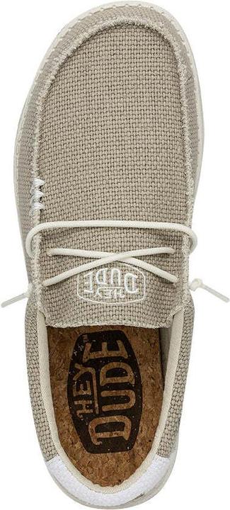 Actual product image Hey Dude Lace-up shoe WALLY BRAIDED (42)