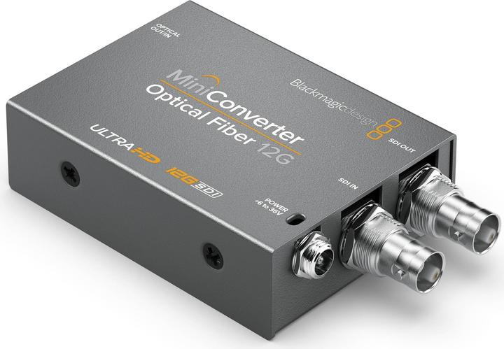 Produktbild Blackmagic Mini Converter Optical Fiber 12G (Video Switch)