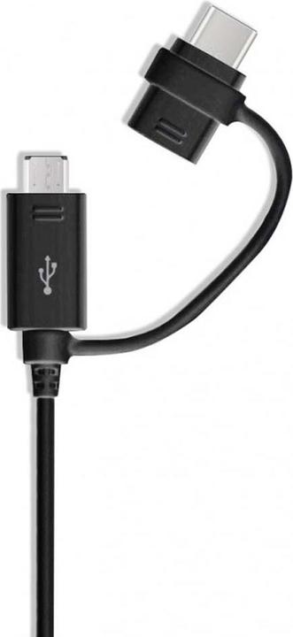 Samsung EP-DG950DBE Micro-USB / USB-C Kabel (1.50 m, USB 3.2 Gen 1)
