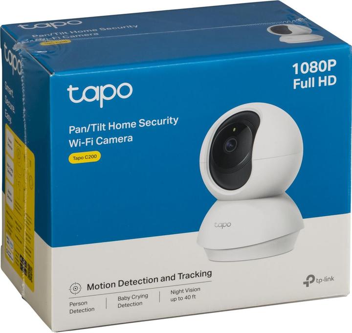 Productafbeelding TP-Link Tapo C200 (1920 x 1080 Pixels)