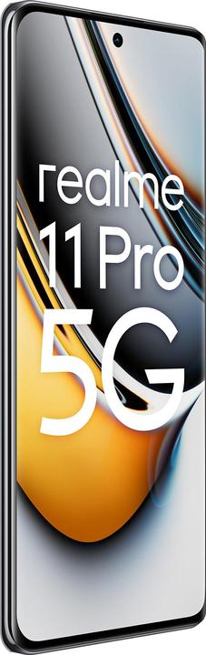 Image du produit realme 11 Pro (256 Go, Astral Noir, 6.70", Double SIM, 5G)