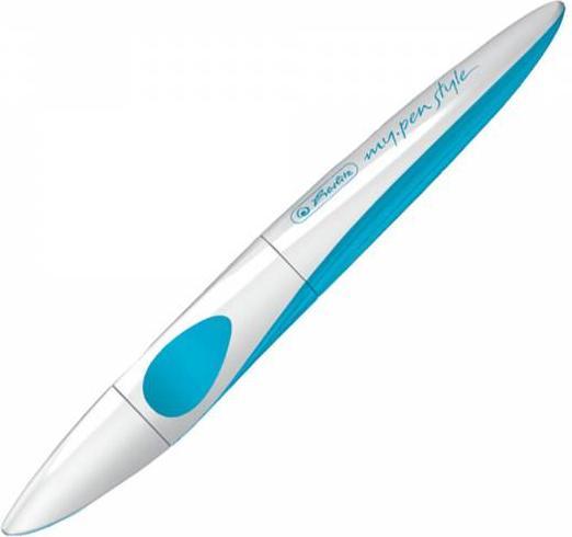 Produktbild Herlitz my.pen style Tintenroller Ocean Blue (Blau, Weiss, 1 x)