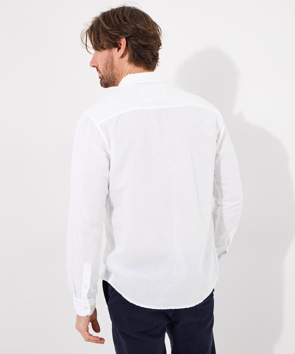 Actual product image Joe Browns Linen Blend Long Sleeve Shirt (XXL)