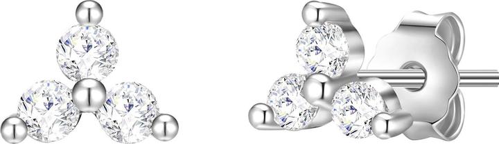 Glanzstücke München Damen Sterling Silber Zirkonia silber - 12454 (Sterling Silber)
