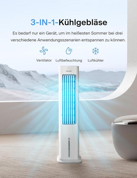 Actual product image Pelonis Luftkühler (64 dB)