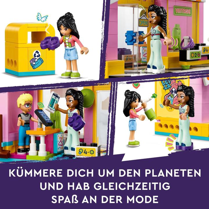 Produktbild LEGO Vintage-Modegeschäft (42614, LEGO Friends)