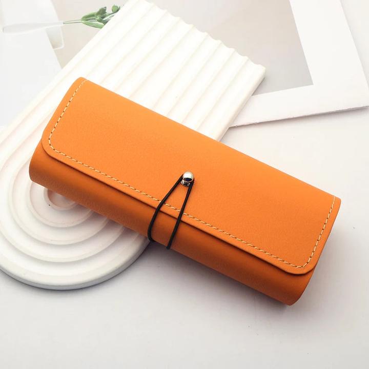 Immagine prodotto Only-Bags.Store Klassisches Brillenetui aus PU-Leder tragbar