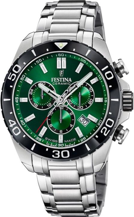 Produktbild Festina F20042/3 Swiss Made Ceramic (44 mm)