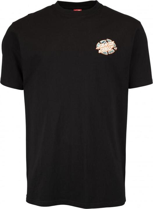 Actual product image Santa Cruz Warp Broken Dot T-Shirt (XL)