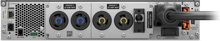 Immagine prodotto APC Smart-UPS Ultra SRTL5KRM2UI - USV (in Rack montierbar/extern) (hohe Dichte) (4.90 VA, 4900 W, Doppio convertitore online UPS)