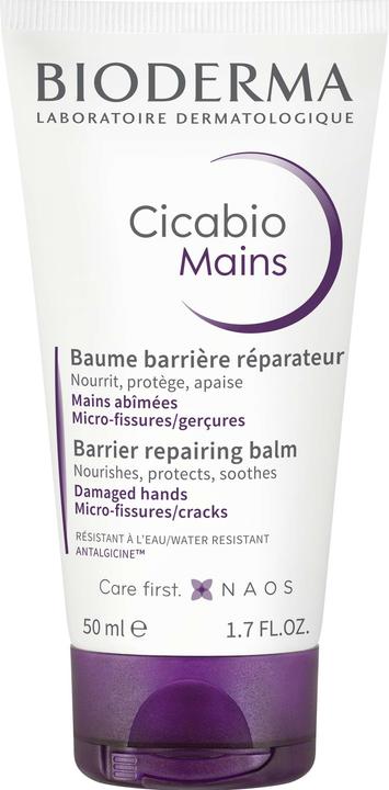 Actual product image Bioderma Cicabio Crème Mains Cream (50 ml)