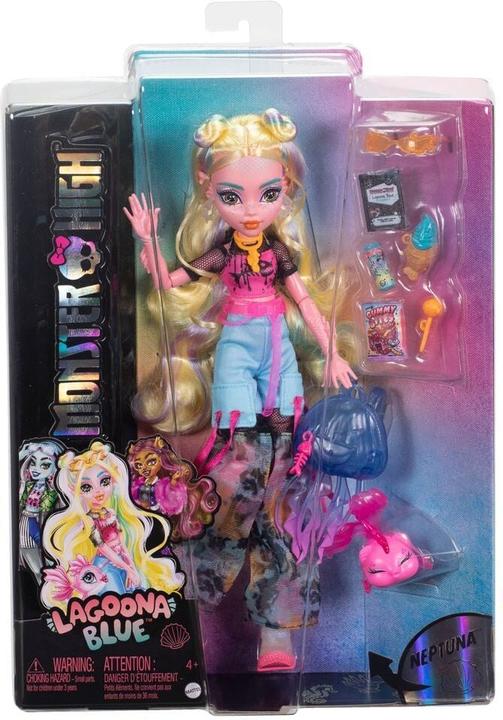 Produktbild Monster High Lagoona Blue
