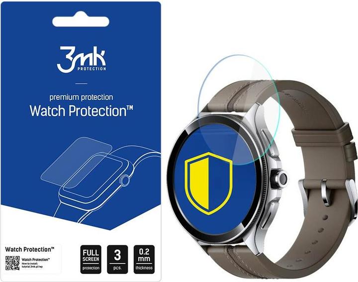 Image du produit 3MK FlexibleGlass Watch Xiaomi Watch 2 Pro Szkło Hybrydowe