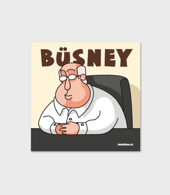 Produktbild SwissMeme Büsney Mini Kinderbuch (Schweizerdeutsch)