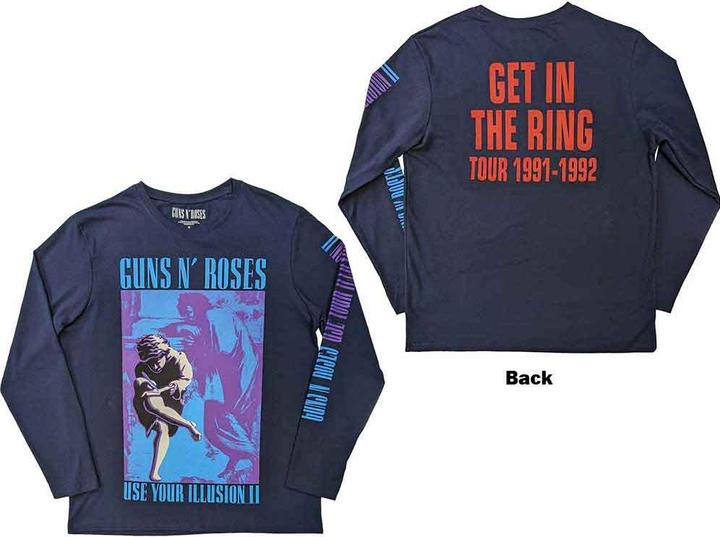 Actual product image Guns N Roses Get In The Ring Tour 91-92 (Longsleeve) (XXL)