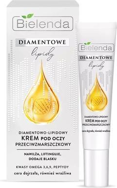 Bielenda BIELENDA Diamentowe Lipidy przeciwzmarszczkowy krem pod oczy 15ml (15 ml, Giorno)