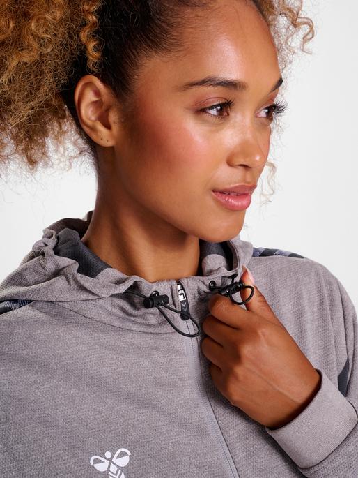 Immagine prodotto hummel Hmlauthentic Pl Zip Hoodie Woman (M)