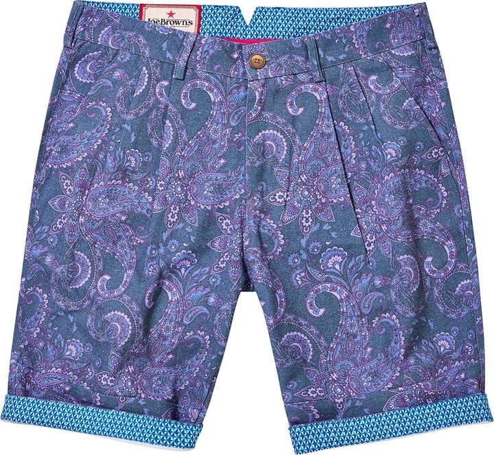 Actual product image Joe Browns Paisley Print Summer Shorts (Frequency band 38 (2600 MHz))